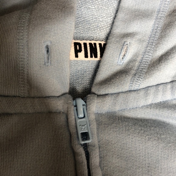 PINK • zip up hoodie - Picture 5 of 5